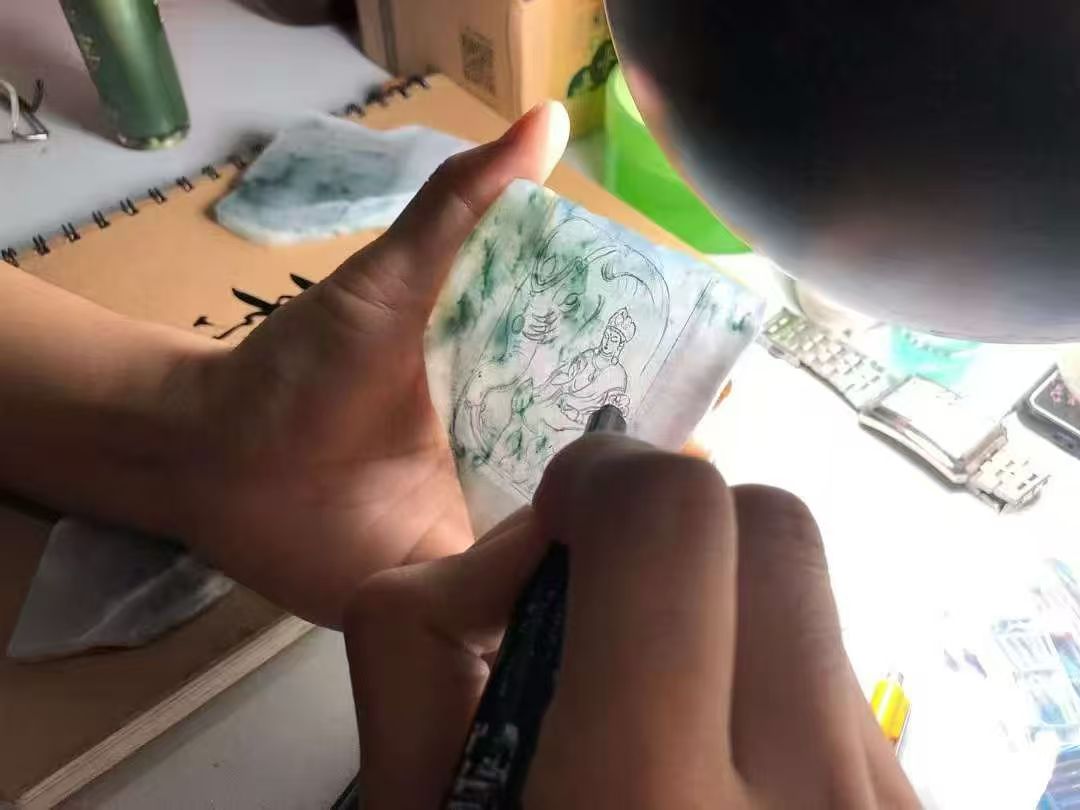 玉石加工工作室